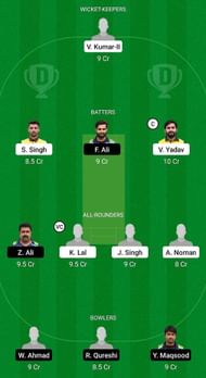 KIN-XI vs JAB Fantasy Suggestion Team 1
